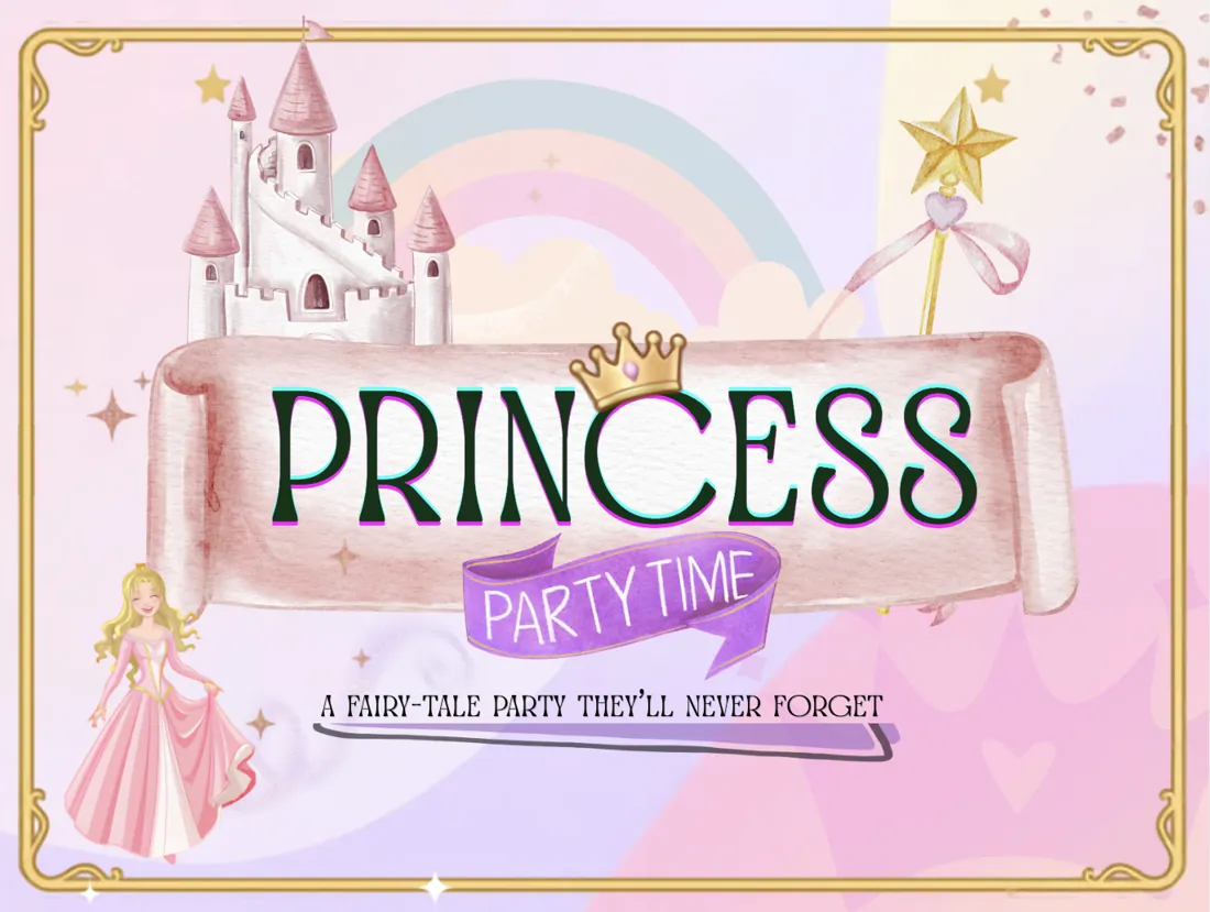 Princess Party Time: a fairy-tale party they'll never forget
